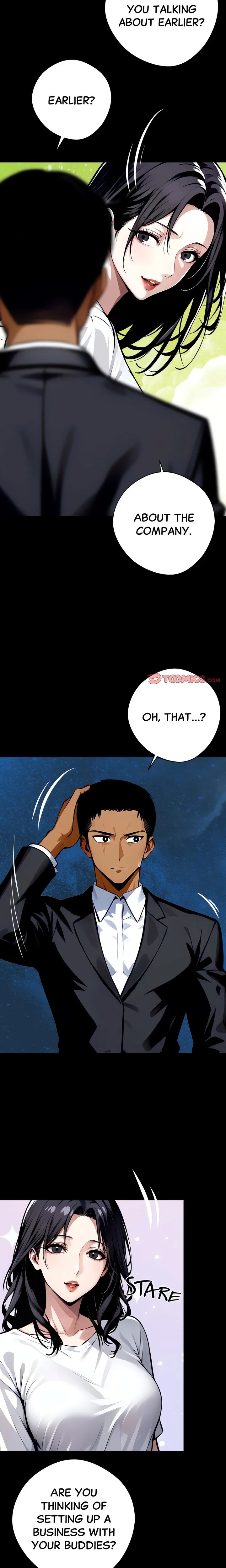 Gangster X Office Lady chapter 29 page 6