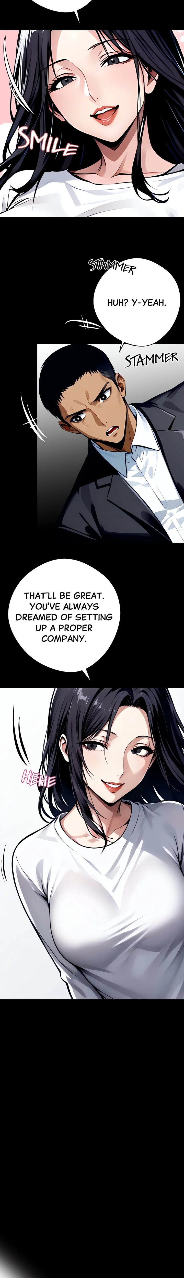 Gangster X Office Lady chapter 29 page 7