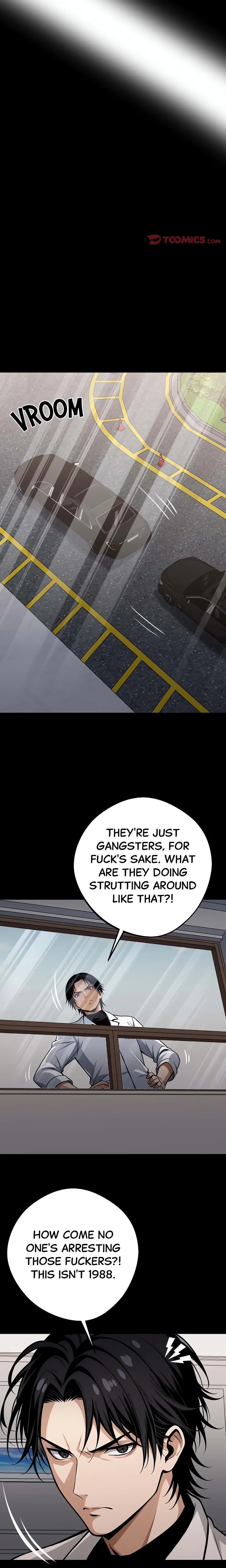 Gangster X Office Lady chapter 29 page 13