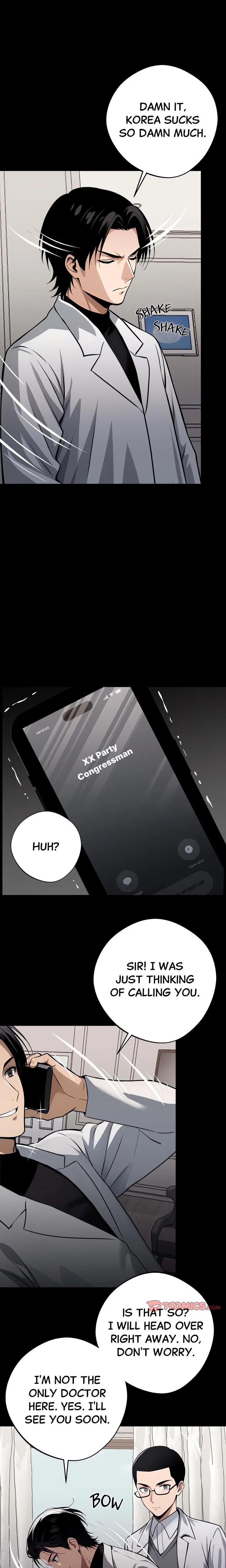 Gangster X Office Lady chapter 29 page 14