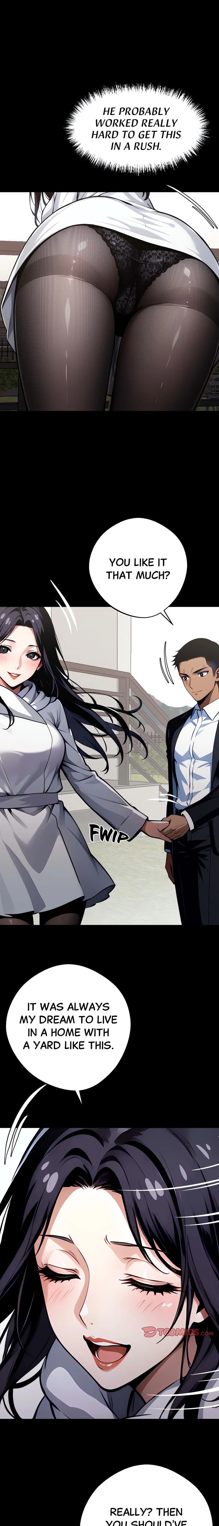 Gangster X Office Lady chapter 29 page 19