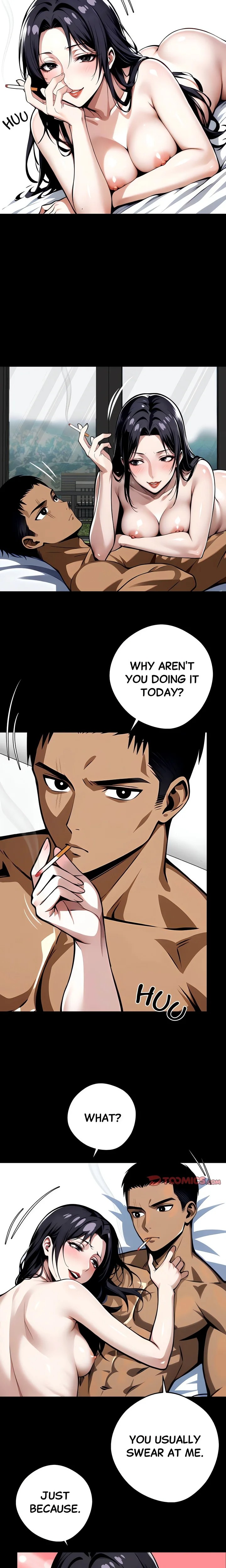 Gangster X Office Lady chapter 30 page 4