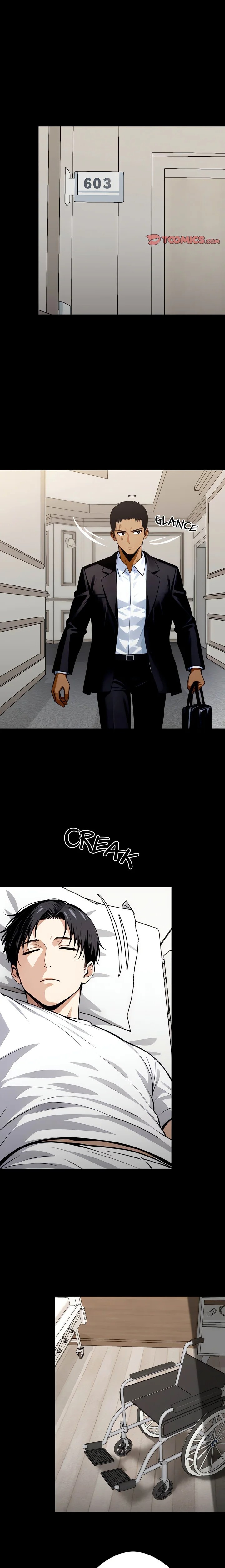 Gangster X Office Lady chapter 30 page 13