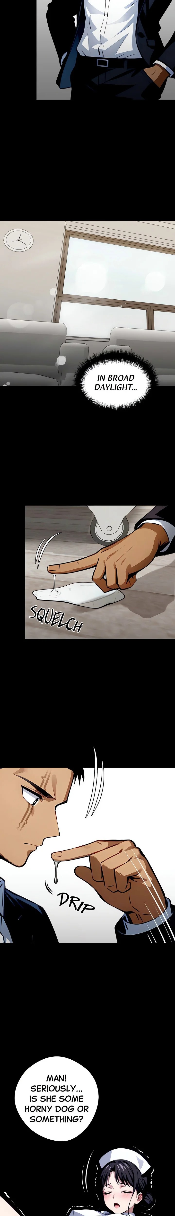 Gangster X Office Lady chapter 30 page 15