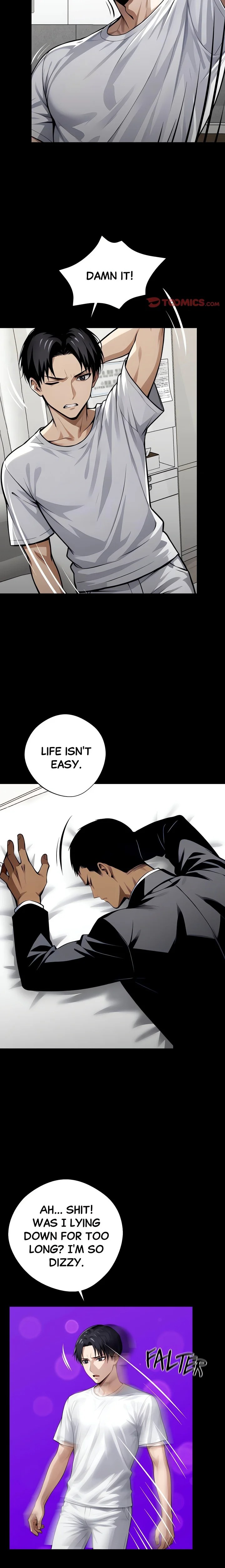 Gangster X Office Lady chapter 30 page 18