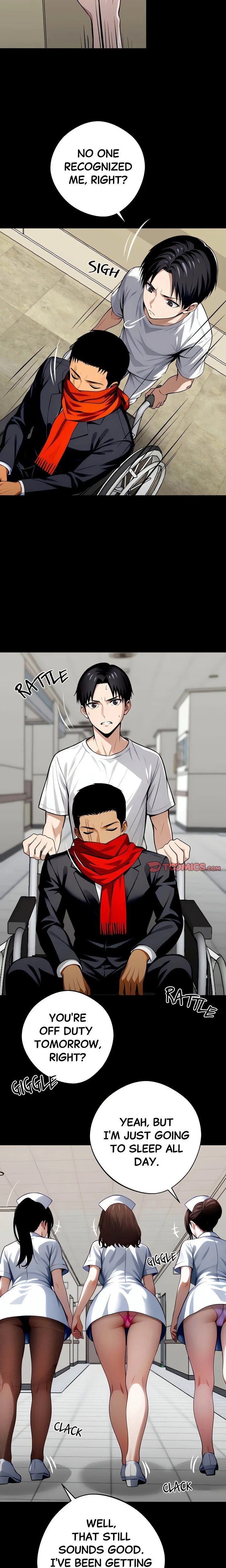 Gangster X Office Lady chapter 30 page 21