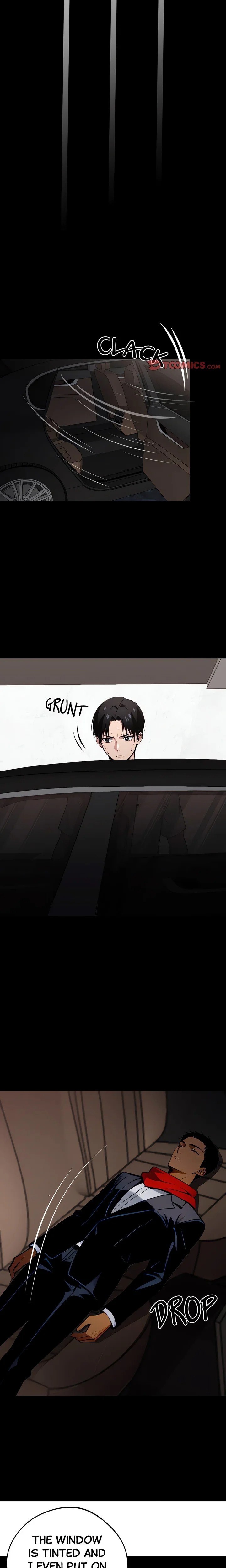 Gangster X Office Lady chapter 30 page 23