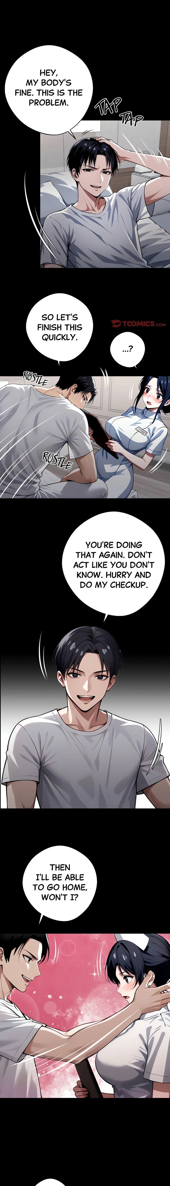 Gangster X Office Lady chapter 30 page 28