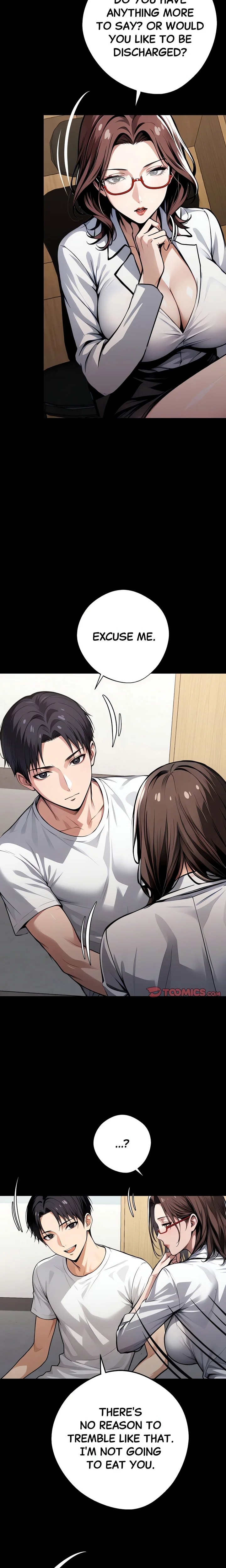 Gangster X Office Lady chapter 30 page 31