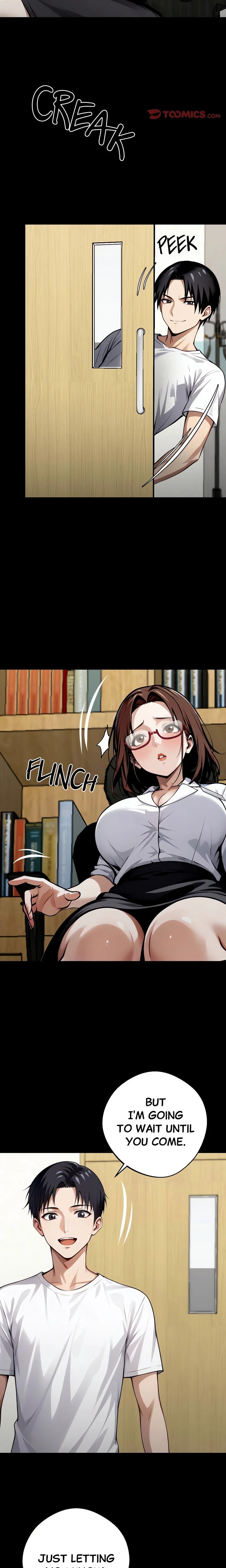 Gangster X Office Lady chapter 31 page 3