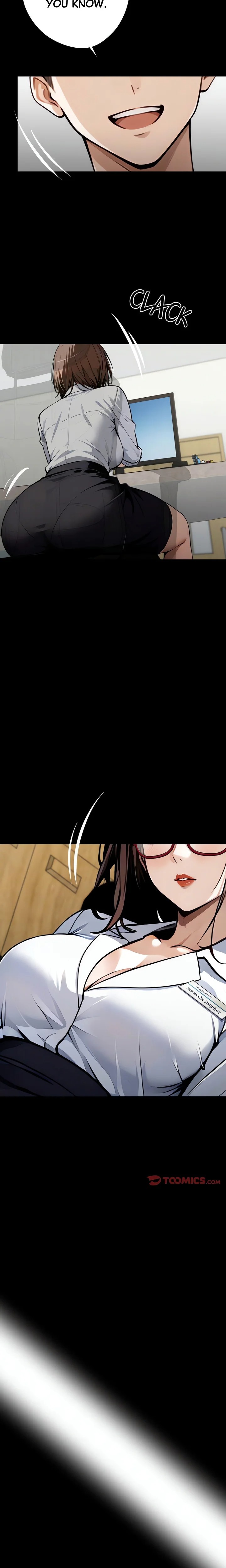 Gangster X Office Lady chapter 31 page 4