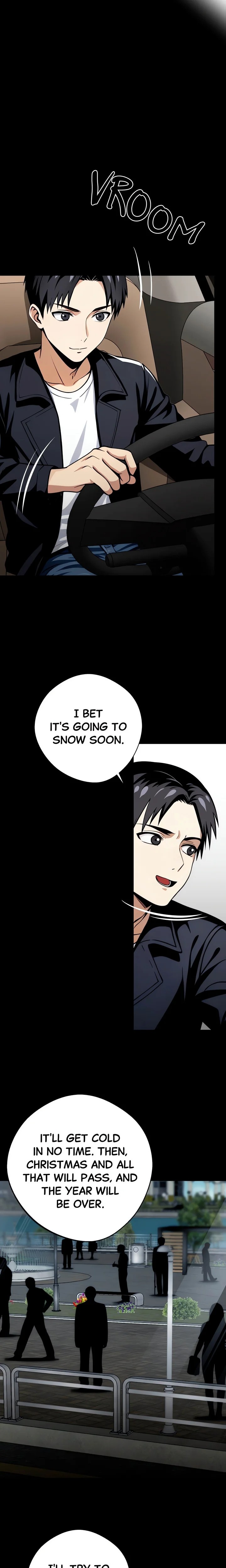 Gangster X Office Lady chapter 31 page 5