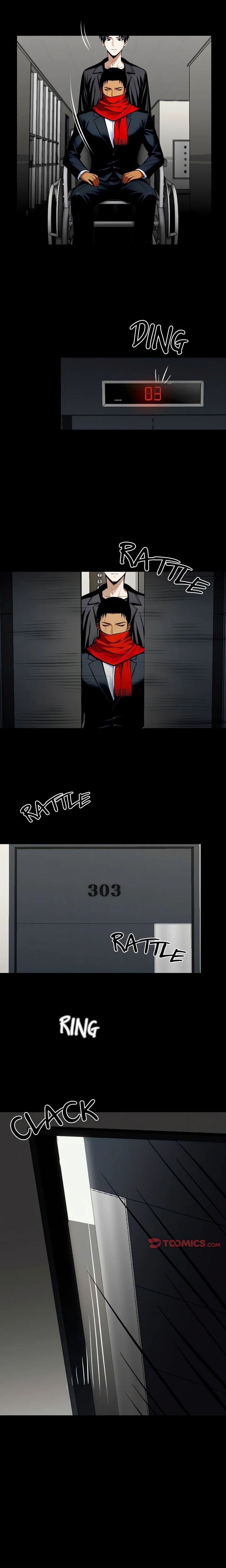 Gangster X Office Lady chapter 31 page 9
