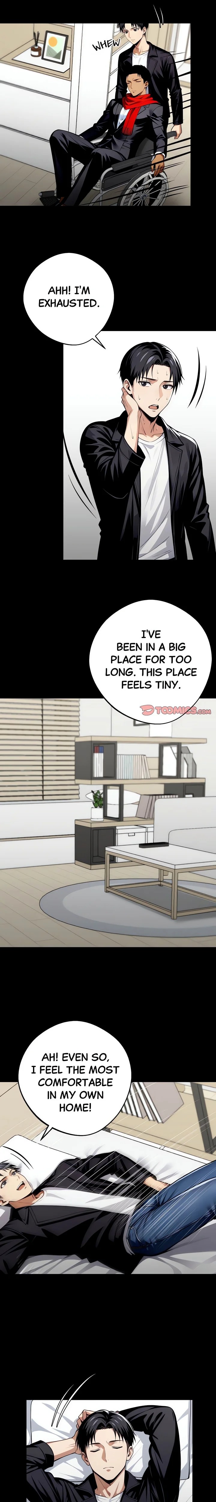 Gangster X Office Lady chapter 31 page 11