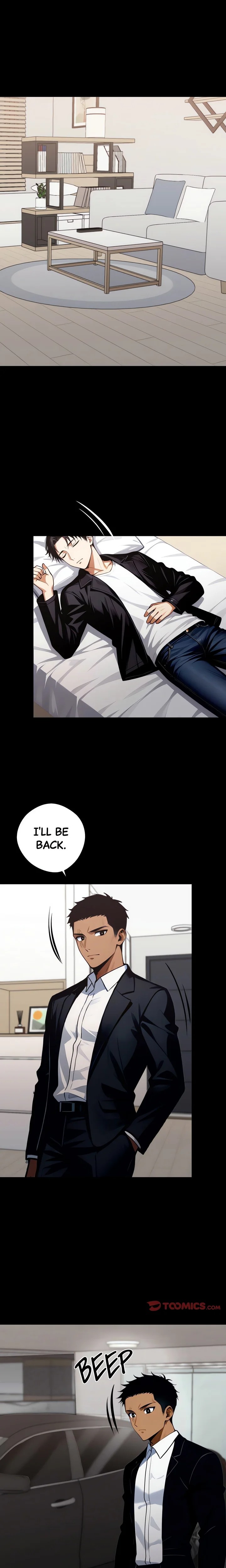 Gangster X Office Lady chapter 31 page 14