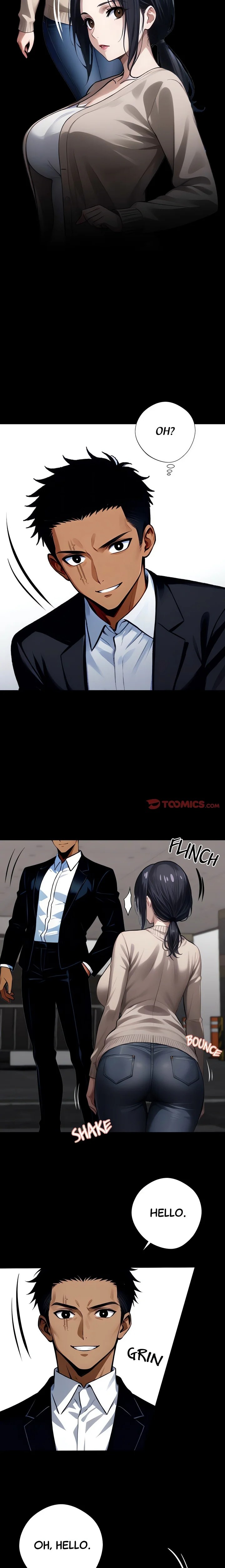 Gangster X Office Lady chapter 31 page 16