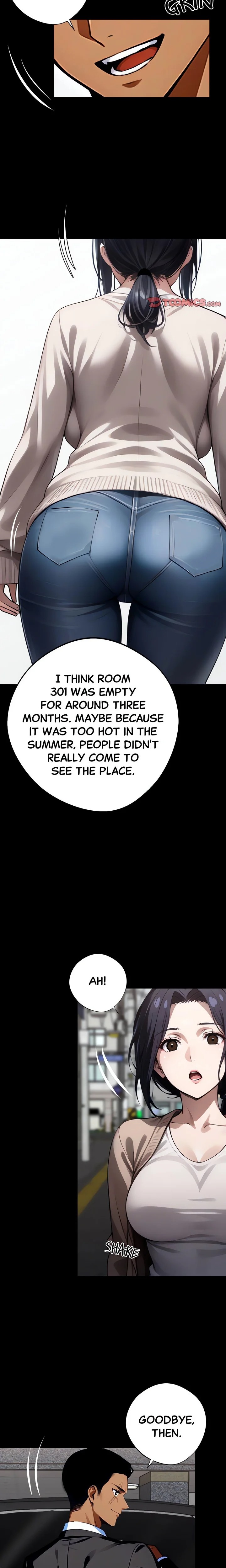 Gangster X Office Lady chapter 31 page 18