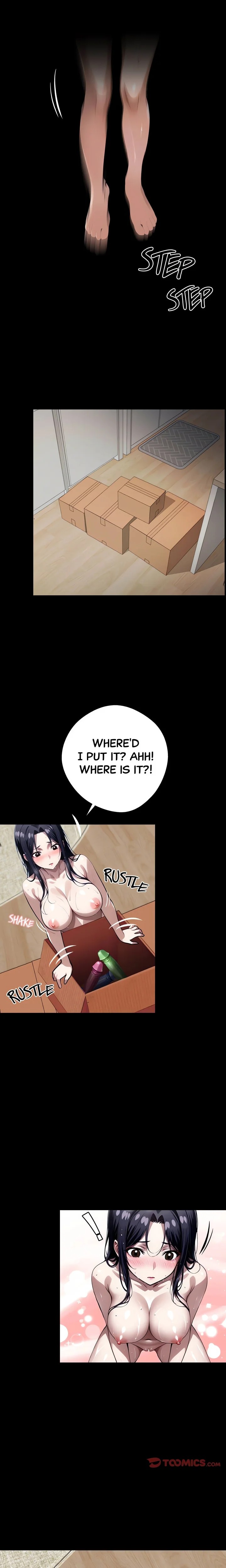 Gangster X Office Lady chapter 32 page 9