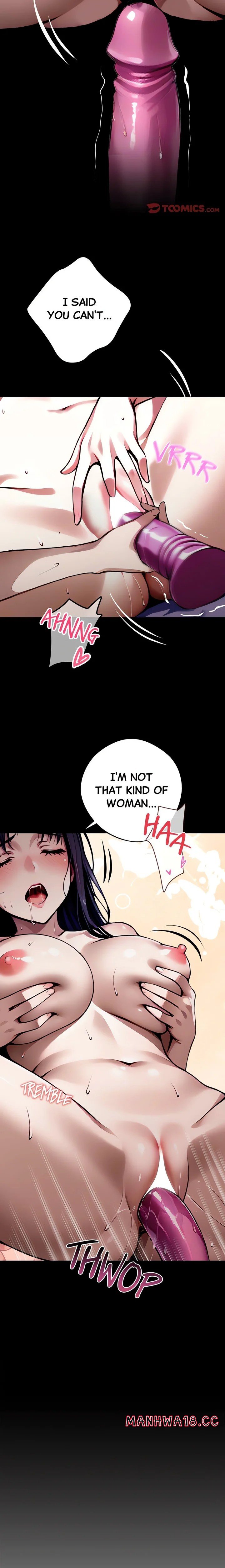Gangster X Office Lady chapter 32 page 14