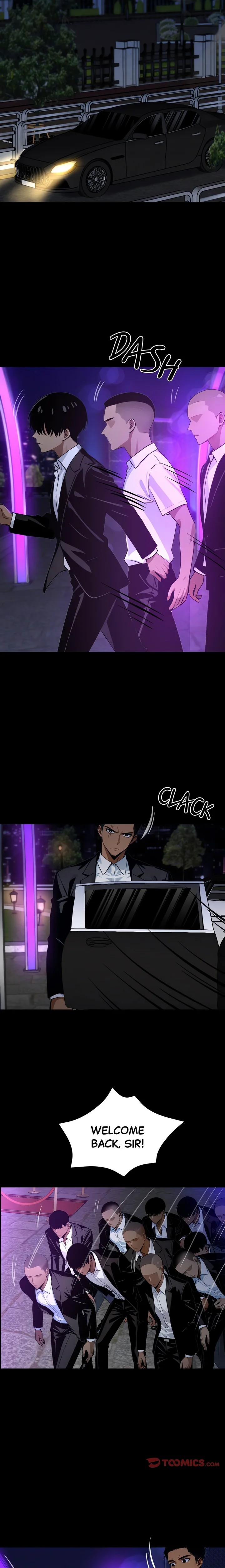 Gangster X Office Lady chapter 32 page 16
