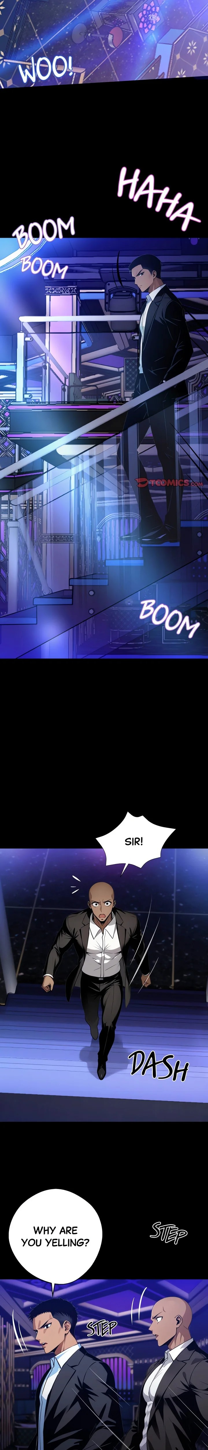 Gangster X Office Lady chapter 32 page 18