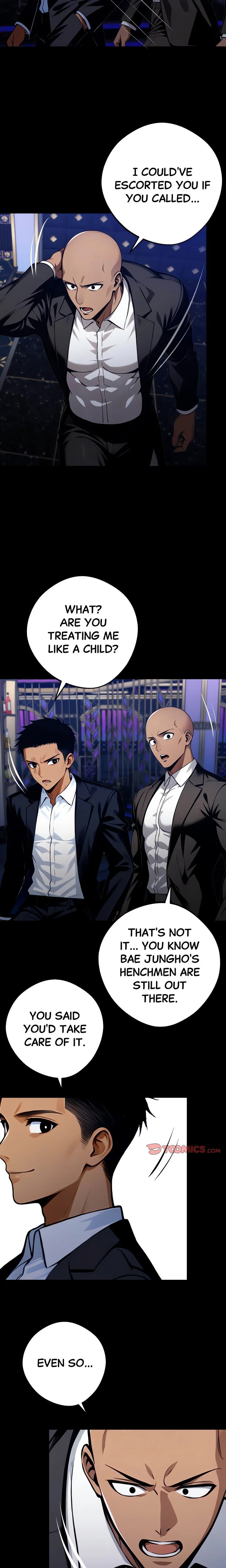 Gangster X Office Lady chapter 32 page 19