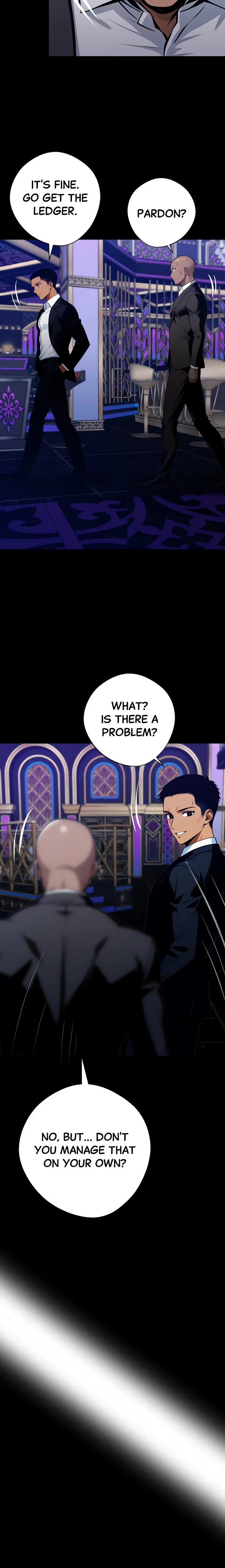 Gangster X Office Lady chapter 32 page 20