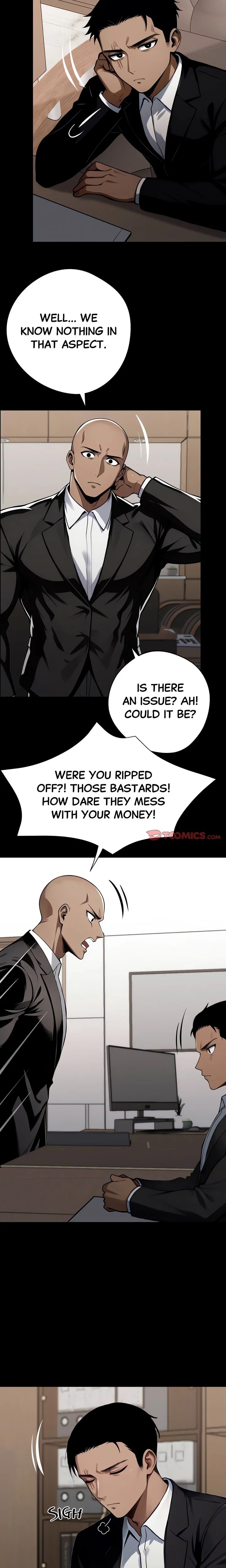 Gangster X Office Lady chapter 32 page 22
