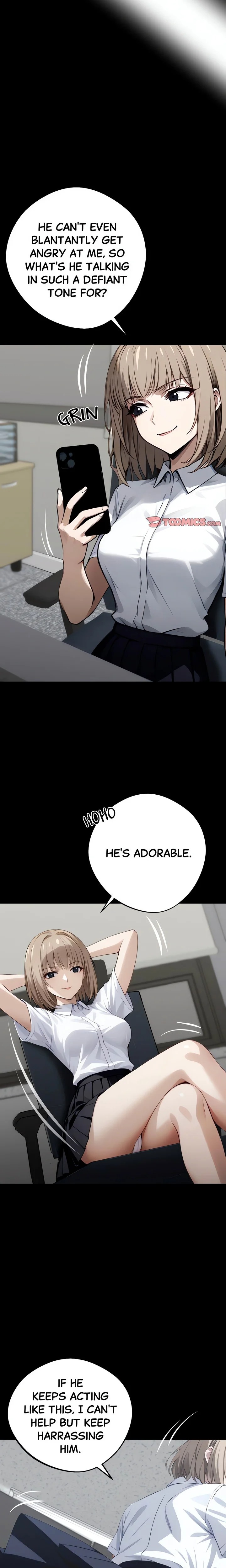 Gangster X Office Lady chapter 32 page 32