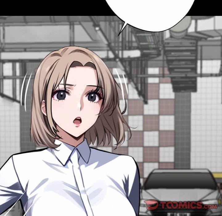 Gangster X Office Lady chapter 33 page 110