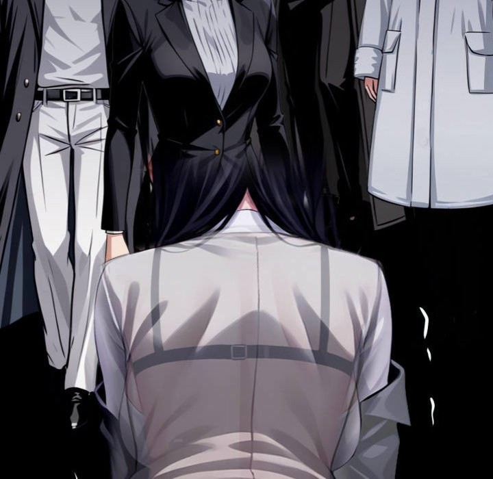 Gangster X Office Lady chapter 34 page 216