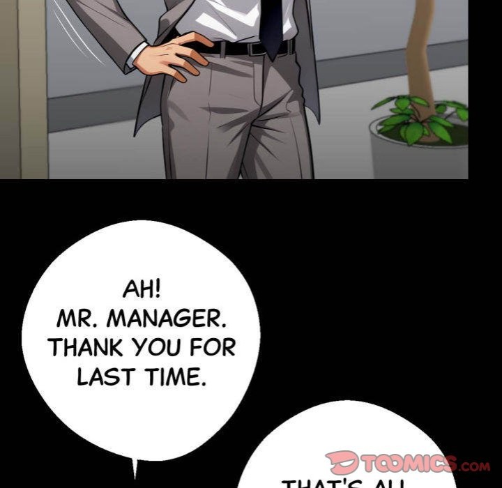 Gangster X Office Lady chapter 36 page 124