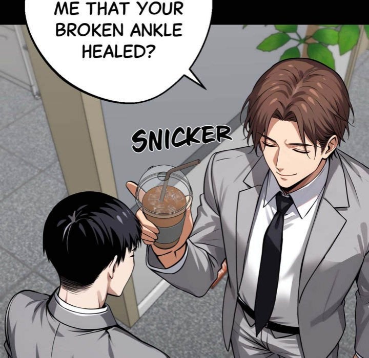 Gangster X Office Lady chapter 36 page 131