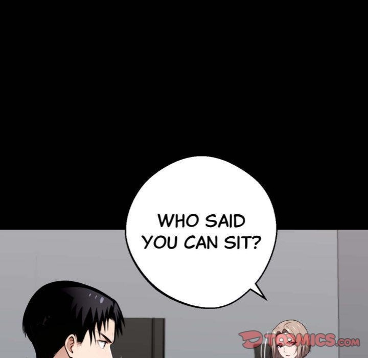 Gangster X Office Lady chapter 37 page 76