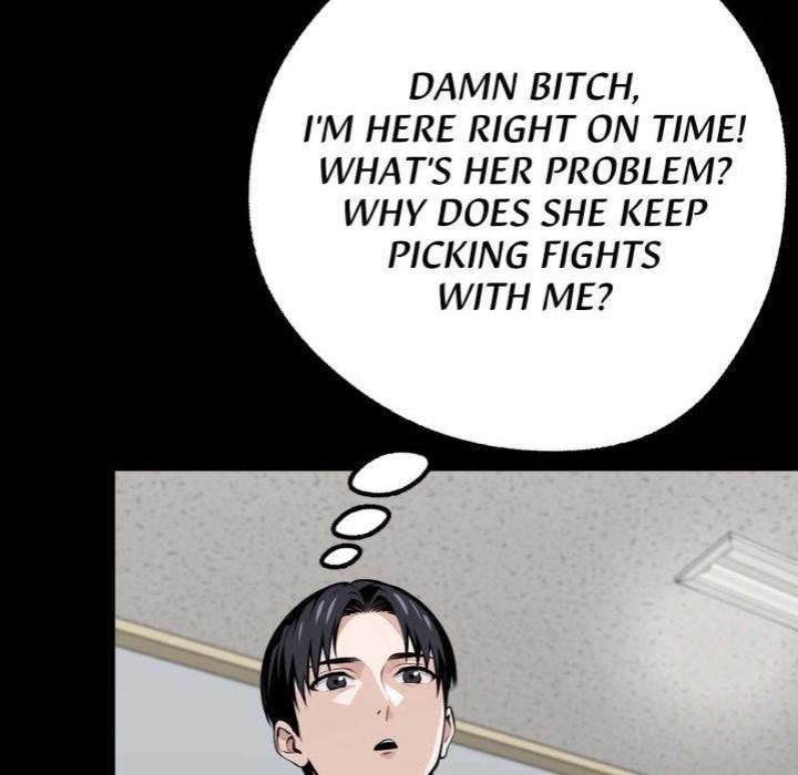 Gangster X Office Lady chapter 37 page 87