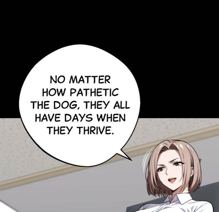 Gangster X Office Lady chapter 37 page 122