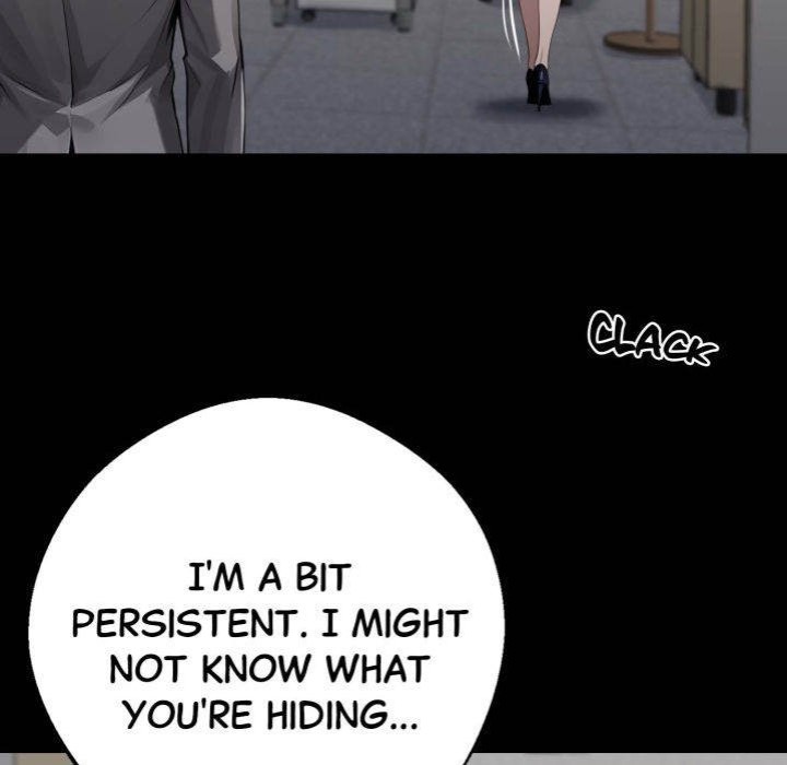 Gangster X Office Lady chapter 37 page 159