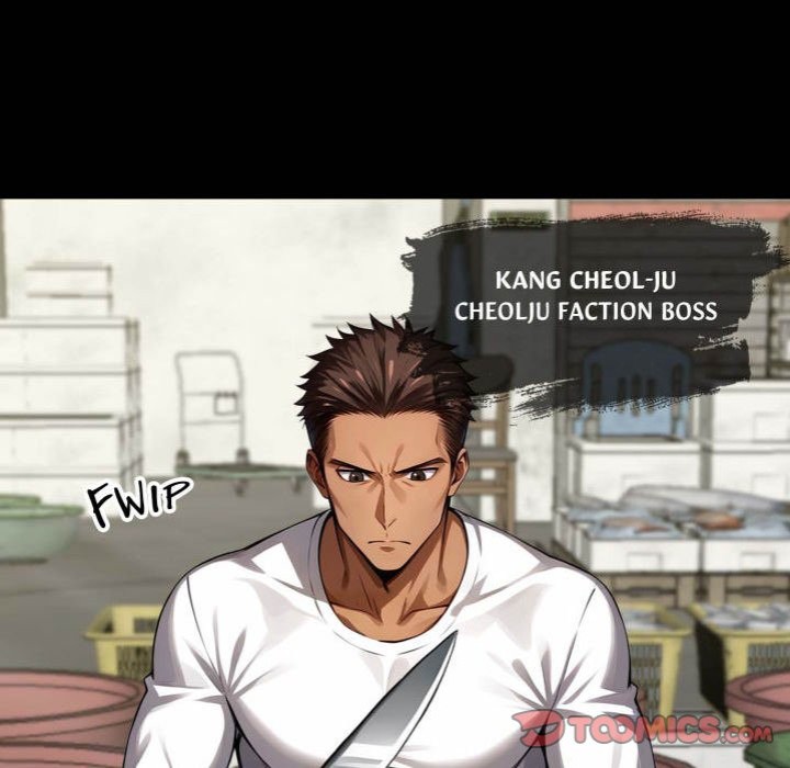 Gangster X Office Lady chapter 38 page 16