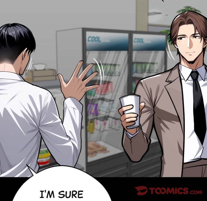 Gangster X Office Lady chapter 38 page 172