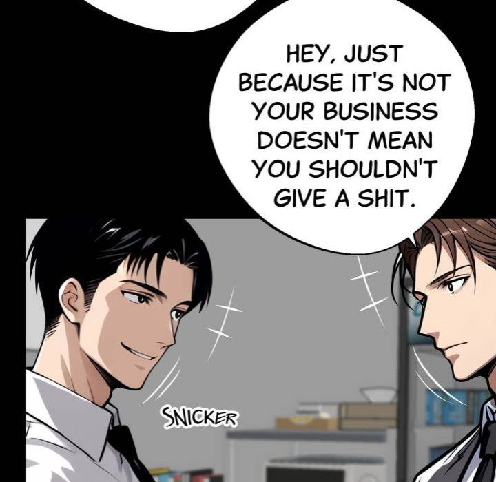 Gangster X Office Lady chapter 38 page 175