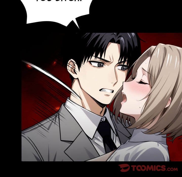 Gangster X Office Lady chapter 39 page 100