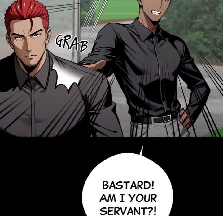 Gangster X Office Lady chapter 40 page 10