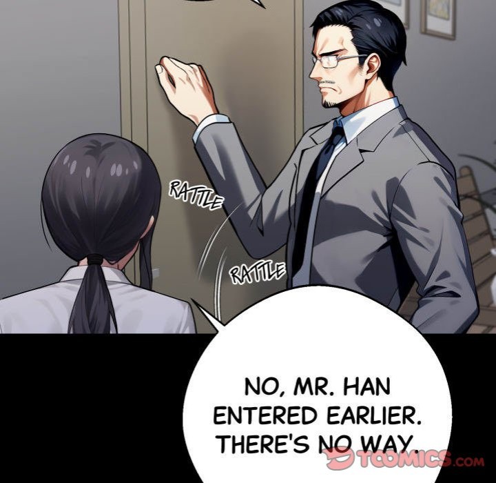 Gangster X Office Lady chapter 40 page 76