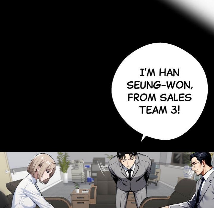 Gangster X Office Lady chapter 40 page 94