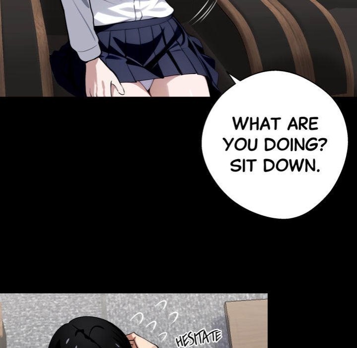 Gangster X Office Lady chapter 40 page 98