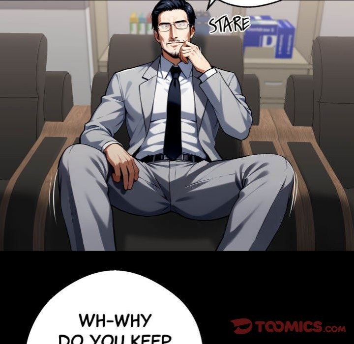 Gangster X Office Lady chapter 40 page 100