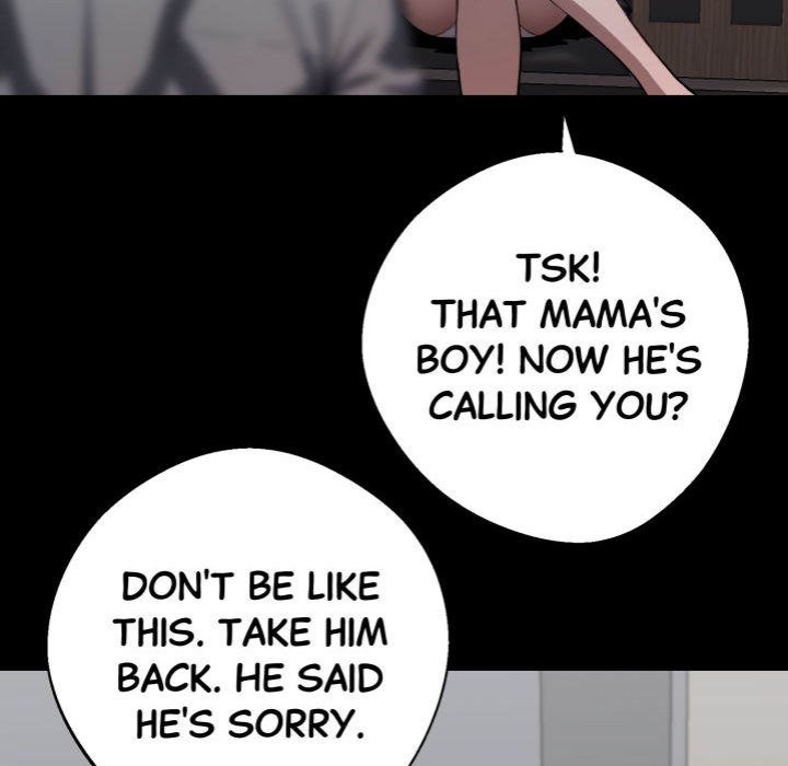 Gangster X Office Lady chapter 40 page 126