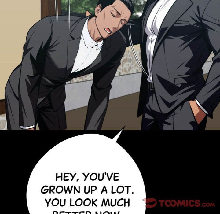Gangster X Office Lady chapter 43 page 140