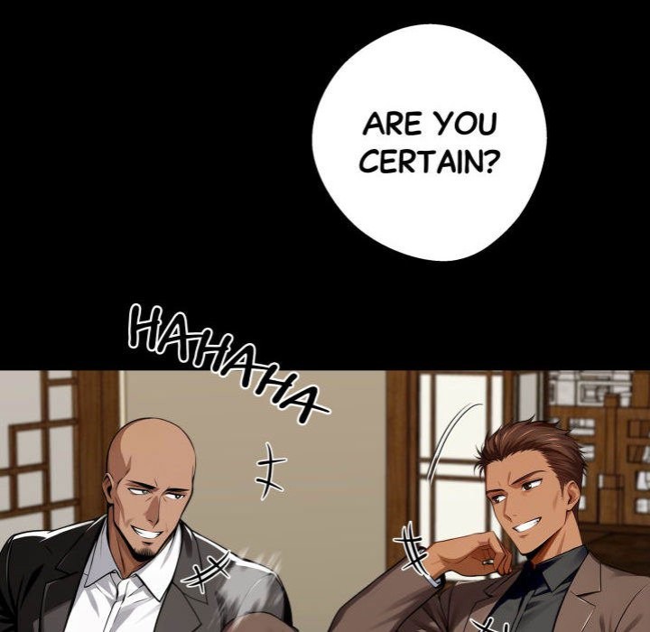 Gangster X Office Lady chapter 44 page 35