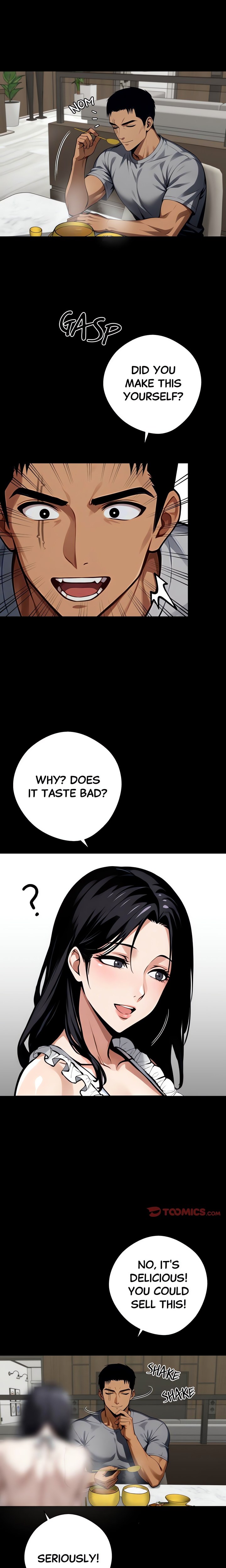 Gangster X Office Lady chapter 45 page 3